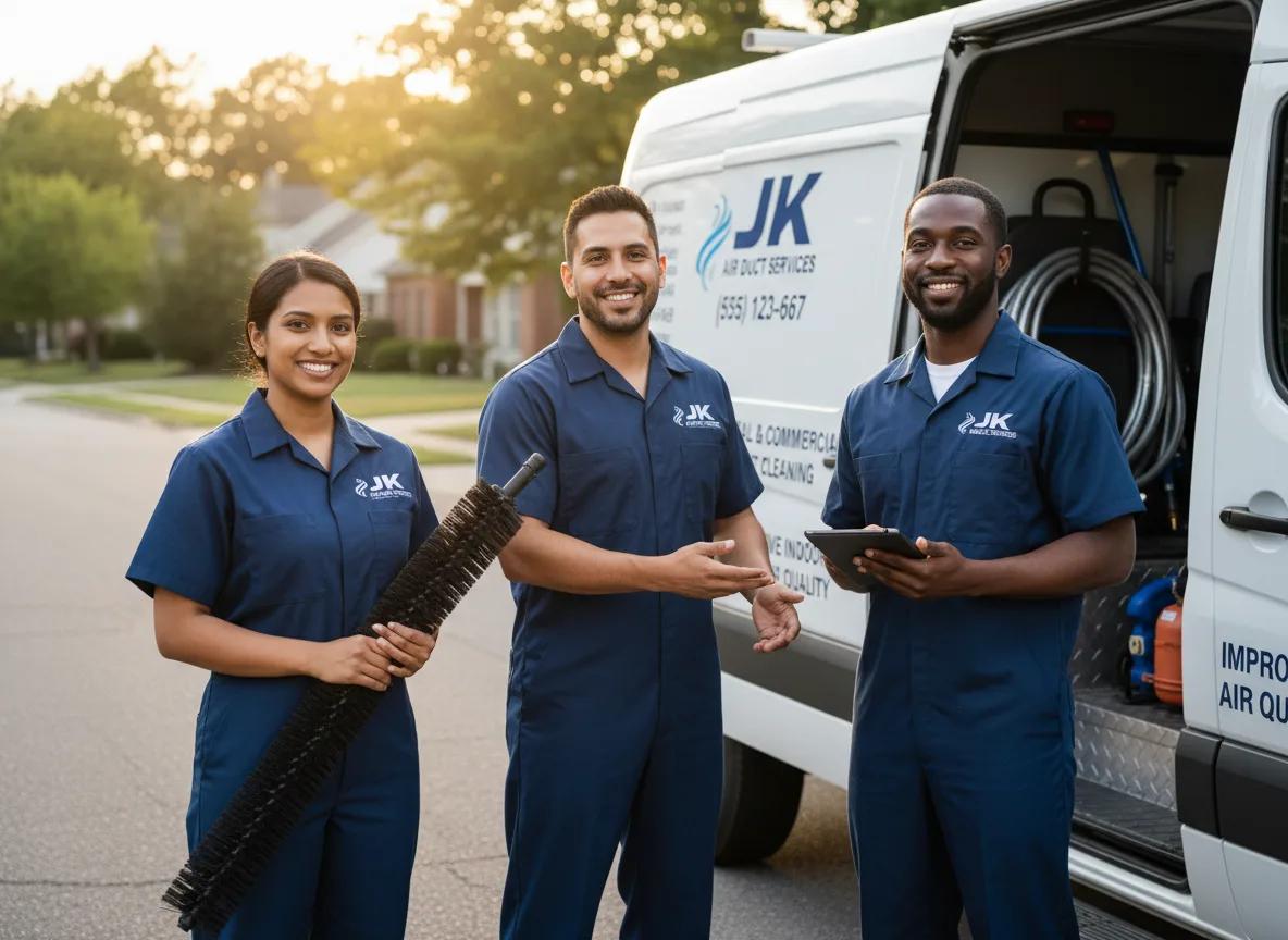 Air Duct Cleaning company in Sunnyvale, TX