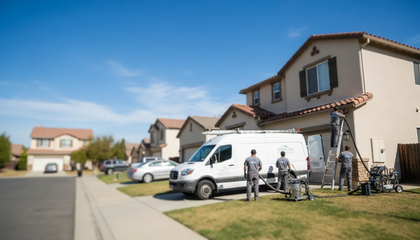 Air Duct Cleaning in Sunnyvale, TX near me